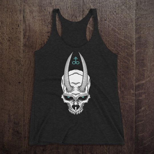 Discover ASTAROTH II  Triblend Racerback Tank