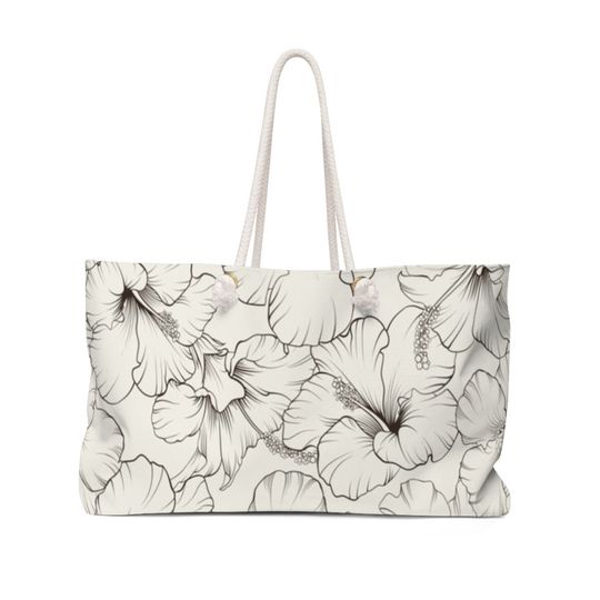 Discover Pattern Weekender Bag