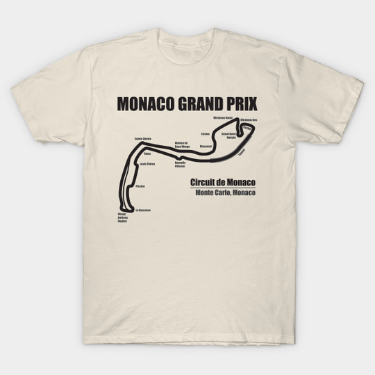 Discover Monaco Grand Prix LS - Monaco - T-Shirt