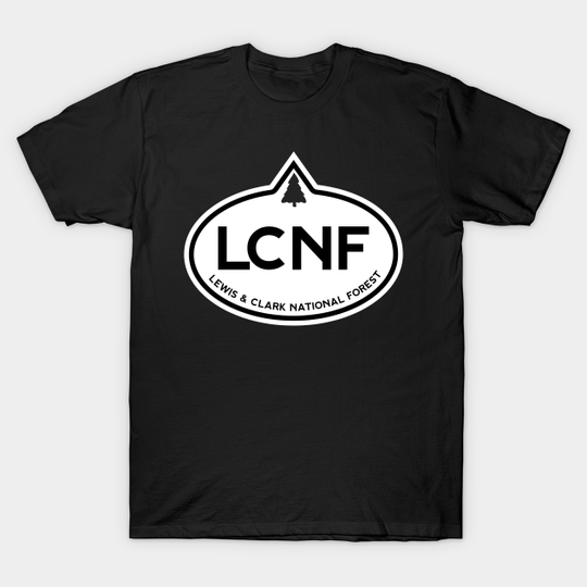 Discover Lewis & Clark National Forest - Lewis Clark National Forest - T-Shirt