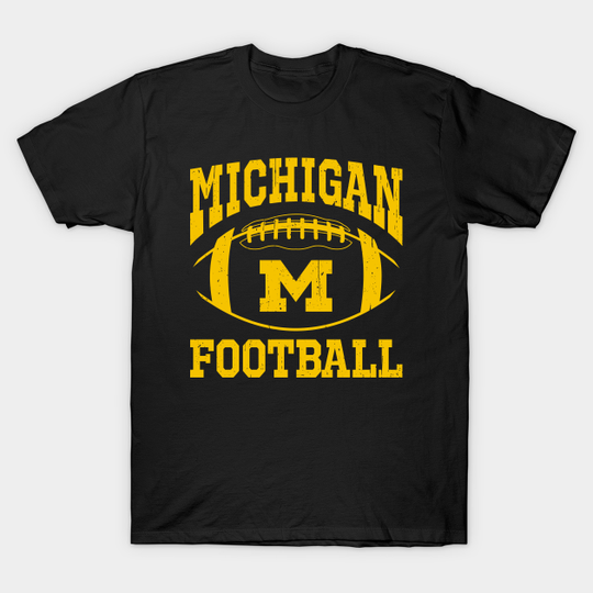 Discover Michigan Football - Michigan Football - T-Shirt