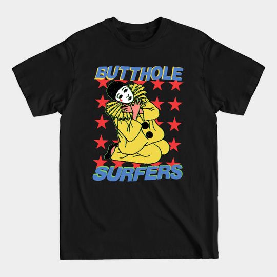 Discover 90s butthole surfers // fanart - Butthole Surfers - T-Shirt
