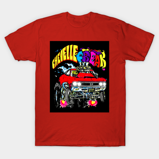 Discover Chevelle Super Freak - Chevelle Super Sport - T-Shirt