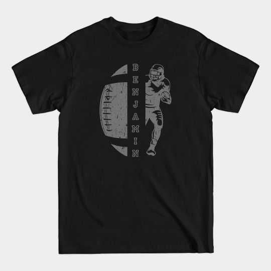 Discover Benjamin Name, Cheer, School spirit, Sayings, Football, Football Sister, Football Mom - Champions - T-Shirt