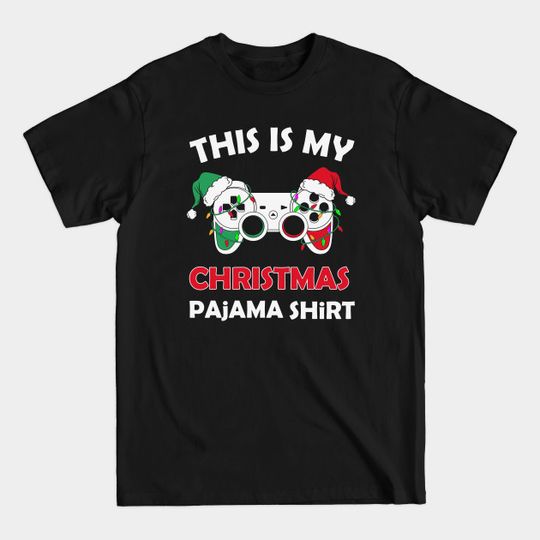 Discover This Is My Christmas Pajama Shirt - This Is My Christmas Pajama - T-Shirt