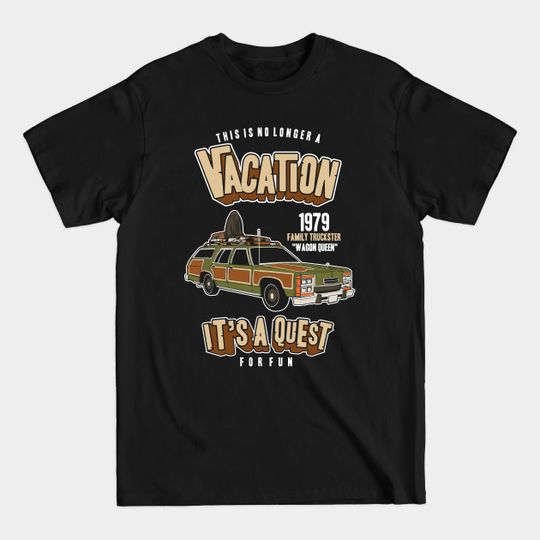 Discover National Lampoon's Vacation, Wagon Queen Family Truckster - National Lampoon - T-Shirt
