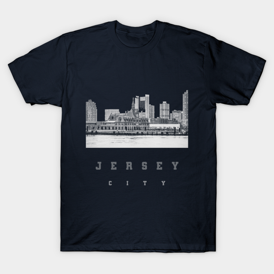 Discover new jersey city nj T-Shirt - Jersey City - T-Shirt