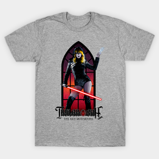 Discover Saylor Tith - The Bad Motivators - T-Shirt