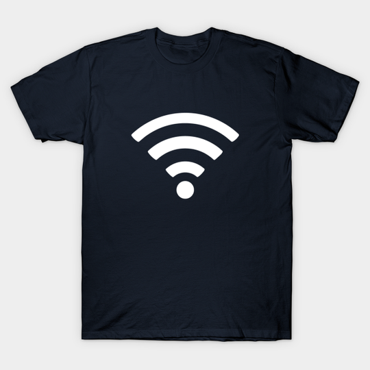 Discover Wi-Fi - Pc - T-Shirt