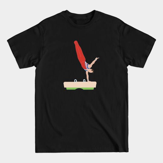 Discover Male Gymnast - Athlete - T-Shirt