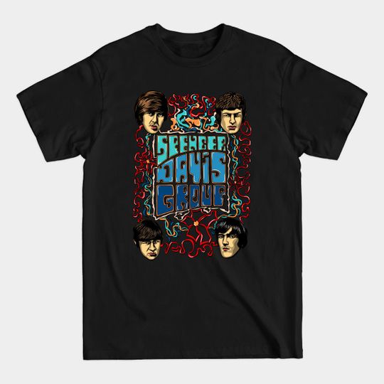 Discover SDG - Spencer Davis Group - T-Shirt