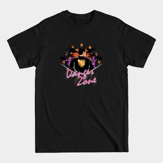 Discover Drive to the Danger Zone - Archer - T-Shirt