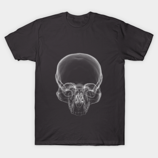 Discover Skull X Ray - X Ray - T-Shirt