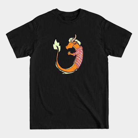 Discover Pumpkin Spice Chinese Dragon - Chinese Dragon - T-Shirt