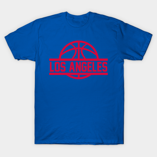 Discover LA Basketball - La - T-Shirt