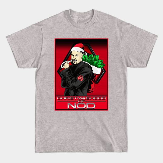 Discover Command & Conquer Brotherhood of Nod Kane Christmas Tiberium Design - Command Conquer - T-Shirt
