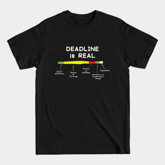 Discover QA, Developer, Project Manager - Project Manager - T-Shirt