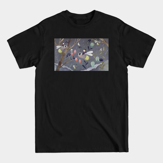 Discover Fireflies - Fireflies - T-Shirt