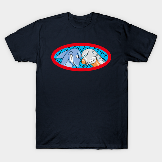 Discover Sharks vs Jets - Sharks - T-Shirt