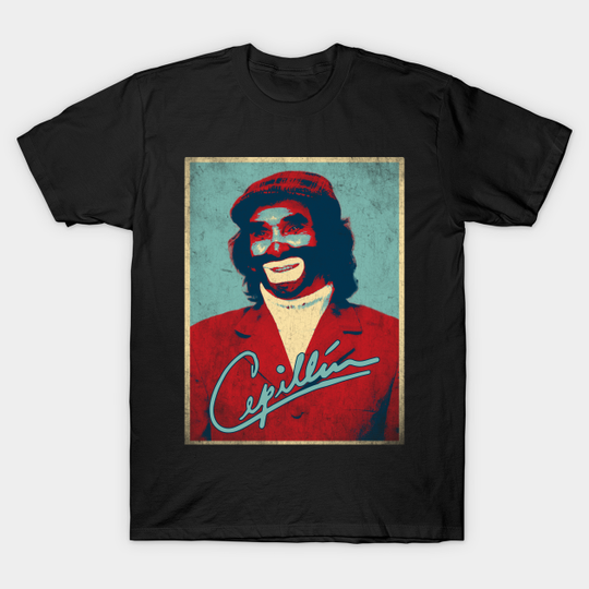 Discover Cepillin Clown - Cepillin - T-Shirt