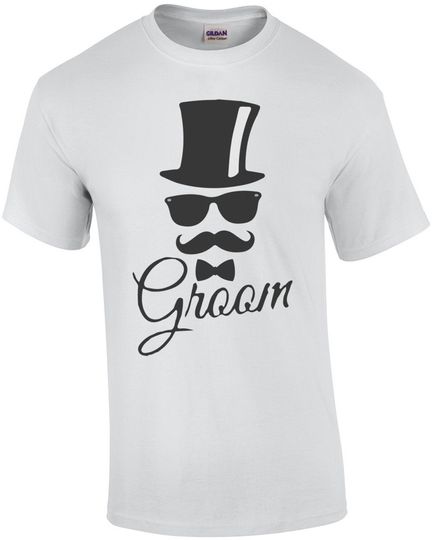 Discover Groom - Funny Wedding T-Shirt