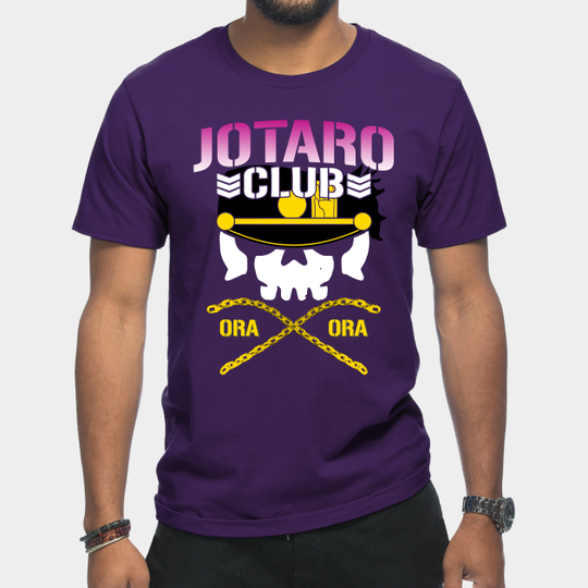 Discover Jotaro Club - Jojo - T-Shirt