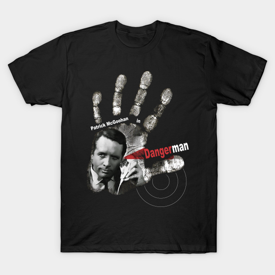 Discover Danger Man Cult TV Inspired Design - Danger Man - T-Shirt