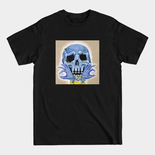 Discover Surreal Skeleton Detail - Closeup - T-Shirt