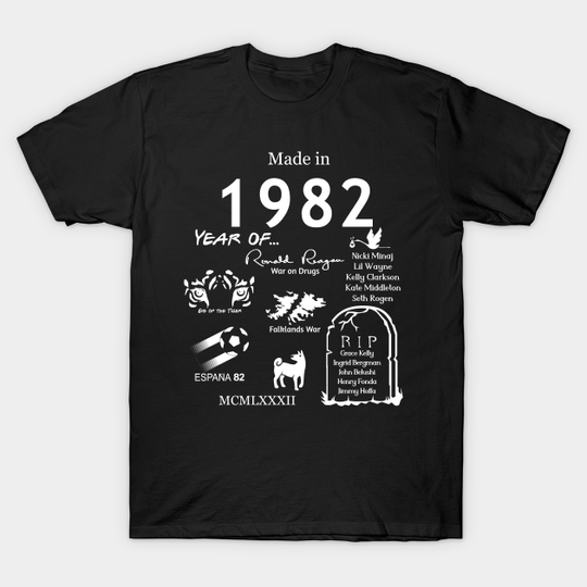 Discover Made in 1982 - Made In 1982 - T-Shirt