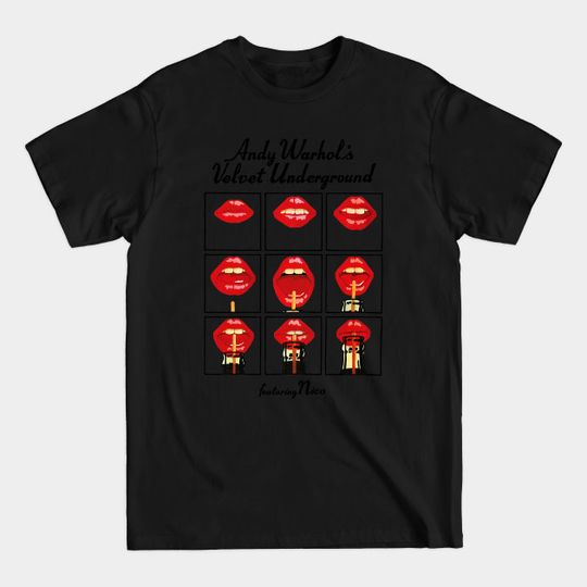 Discover velvet and nico - Velvet Underground - T-Shirt