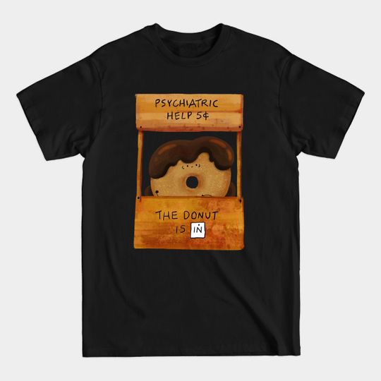 Discover The Donut is IN - Donut - T-Shirt