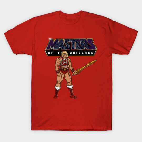 Discover Thunder Punch He-Man - He Man - T-Shirt