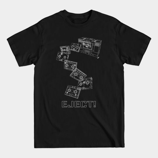 Discover Soundwave: Eject! (schematic 2) - Schematic - T-Shirt