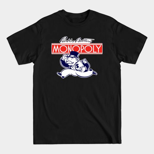 Discover Monopoly - Monopoly - T-Shirt
