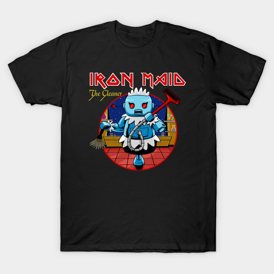 Discover Iron Maid - Album Cover - T-Shirt