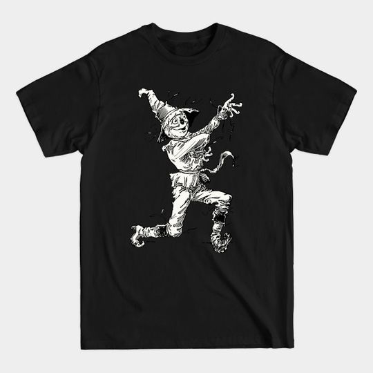 Discover Vintage Wizard of Oz Scarecrow - Scarecrow - T-Shirt