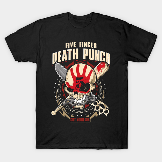Discover One kill - Five Finger Death Punch - T-Shirt