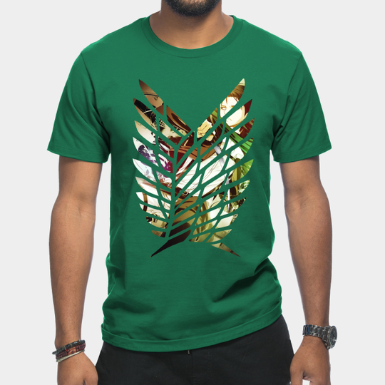 Discover Attack on Titan - Levi - Shingeki - T-Shirt