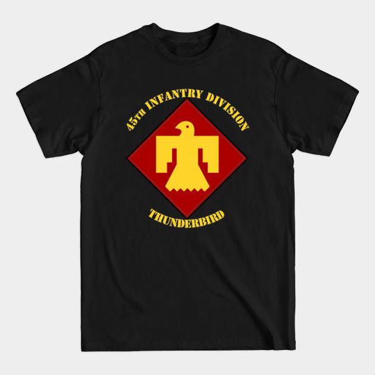 Discover 45th Infantry Division - 45th Infantry Division - T-Shirt