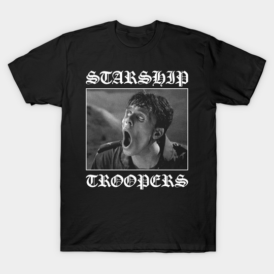 Discover Starship Troopers: Brain Bug Slurpee - Starship Troopers - T-Shirt