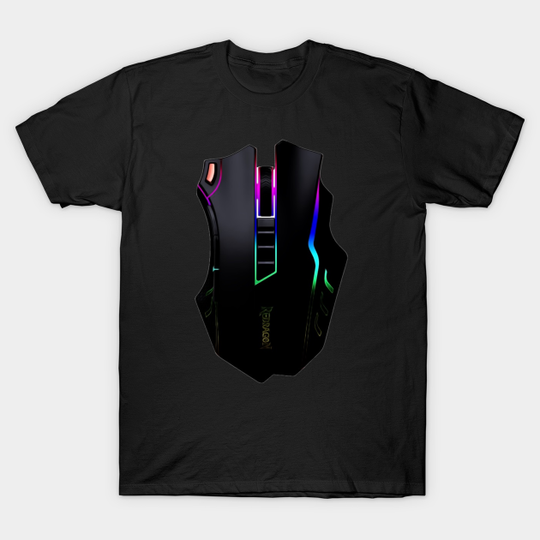 Discover RGB Gaming Mouse Casemod Design T-Shirt