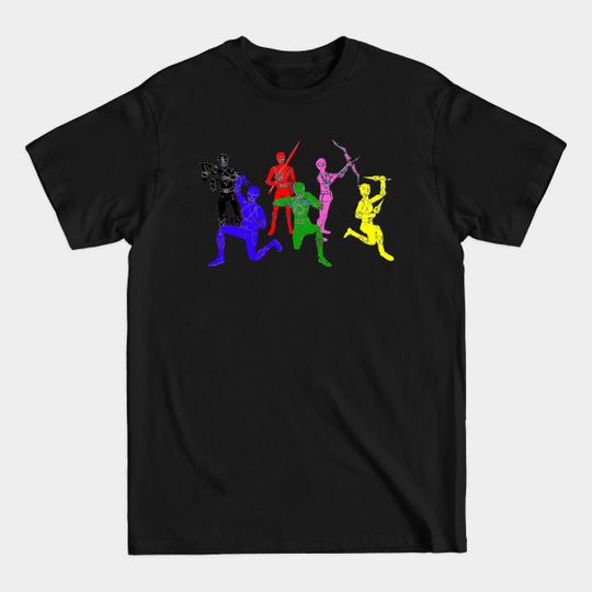 Discover Power Colors - Guardians - T-Shirt