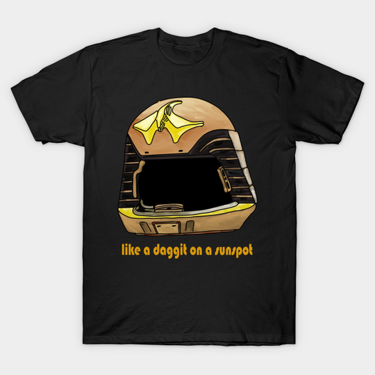 Discover Viper Pilot Helmet - Battlestar Galactica - T-Shirt