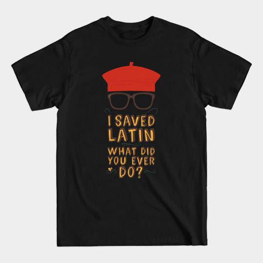 Discover What Did You Ever Do? - Rushmore - T-Shirt