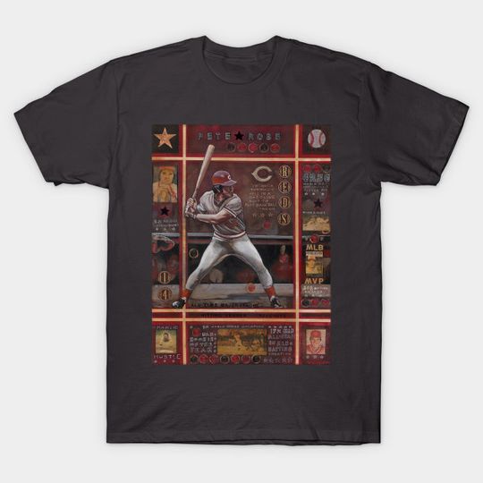 Discover pete rose - Pete Rose - T-Shirt