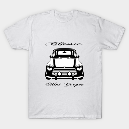 Discover Mini Cooper - Classic - T-Shirt