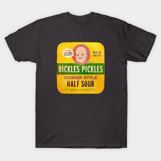 Discover Don Rickles' Pickles - Comedian - T-Shirt