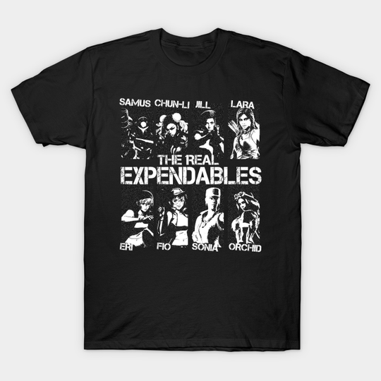 Discover Expendables videogames females - The Expendables - T-Shirt