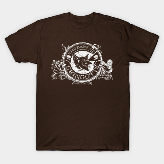 Discover Gringott's Wizarding Bank - Potter - T-Shirt