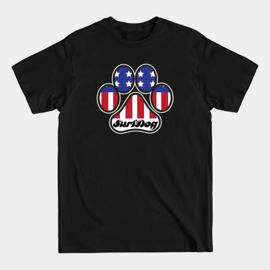Discover Surf American Style - American Style - T-Shirt